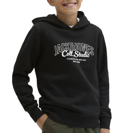 Garçon-Pull, gilet, sweat-Sweat à capuche makoto