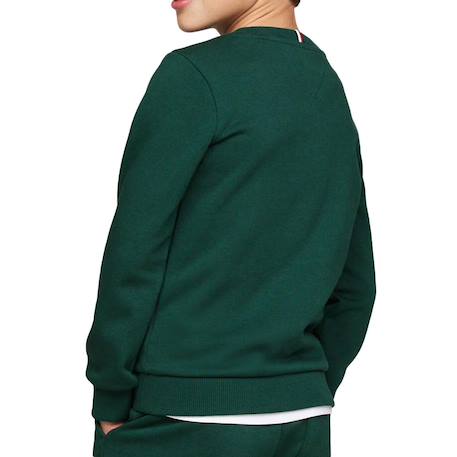 Sweat garçon logo puff Vert 2 - vertbaudet enfant 