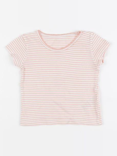 Maillot de corps - 2 ans Rose 1 - vertbaudet enfant 