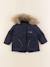 Manteau doublure amovible - 2 ans Bleu 1 - vertbaudet enfant 