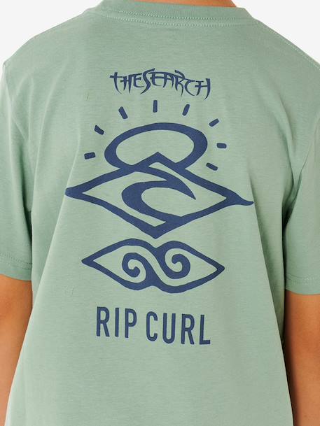 T-shirt manches courtes garçon bleu grisé+vert 8 - vertbaudet enfant 
