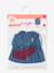 Robe en jean et foulard pour poupon bleu 2 - vertbaudet enfant 