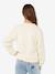 Sweat Sunshine Squad fille écru 3 - vertbaudet enfant 