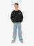 Sweat Shred Till Dead noir 1 - vertbaudet enfant 