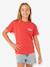 T-shirt manches courtes fille rouge 1 - vertbaudet enfant 