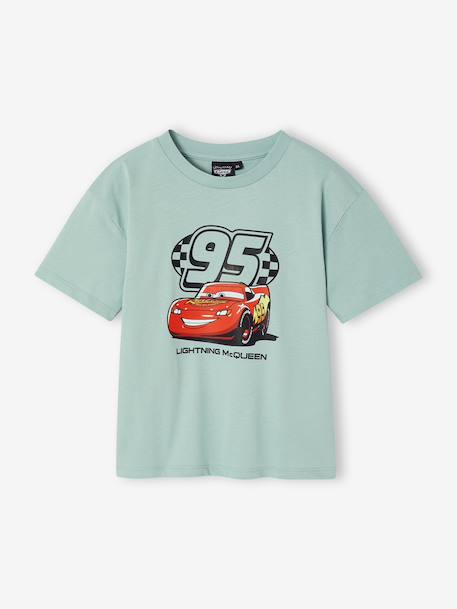 T-shirt manches courtes Cars bleu grisé 1 - vertbaudet enfant 