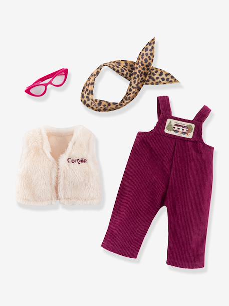 Coffret poupons chic explorateur bordeaux 2 - vertbaudet enfant 