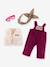 Coffret poupons chic explorateur bordeaux 2 - vertbaudet enfant 