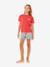 T-shirt manches courtes fille rouge 2 - vertbaudet enfant 
