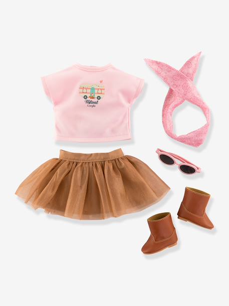 Coffret poupons festival marron 2 - vertbaudet enfant 