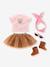 Coffret poupons festival marron 2 - vertbaudet enfant 