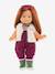 Coffret poupons chic explorateur bordeaux 4 - vertbaudet enfant 