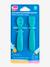 Lot de 2 couverts d'apprentissage turquoise 2 - vertbaudet enfant 