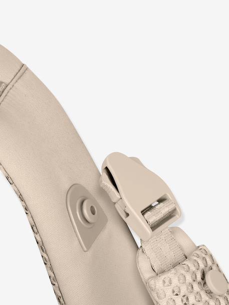 Porte-bébé physiologique évolutif AMYA beige+noir 4 - vertbaudet enfant 
