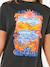 T-shirt manches courtes fille noir 5 - vertbaudet enfant 