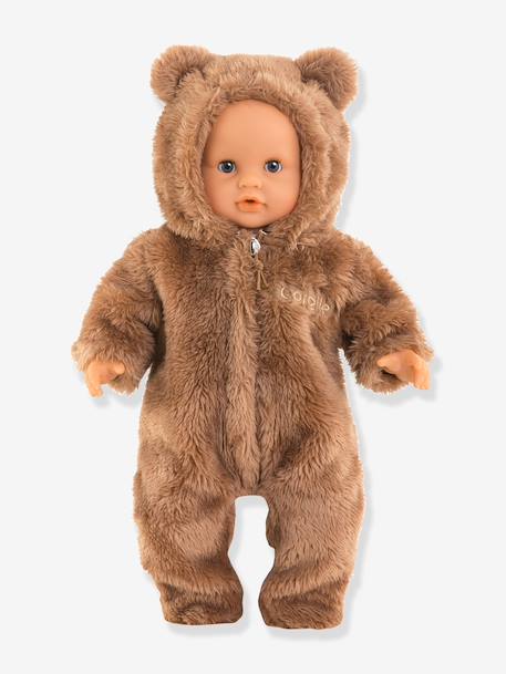 Vêtements poupon pilote ours brun marron 3 - vertbaudet enfant 