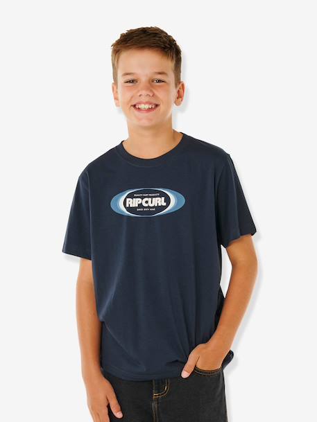 T-shirt garçon manches courtes marine 1 - vertbaudet enfant 