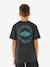T-shirt garçon manches courtes noir 3 - vertbaudet enfant 