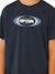 T-shirt garçon manches courtes marine 4 - vertbaudet enfant 