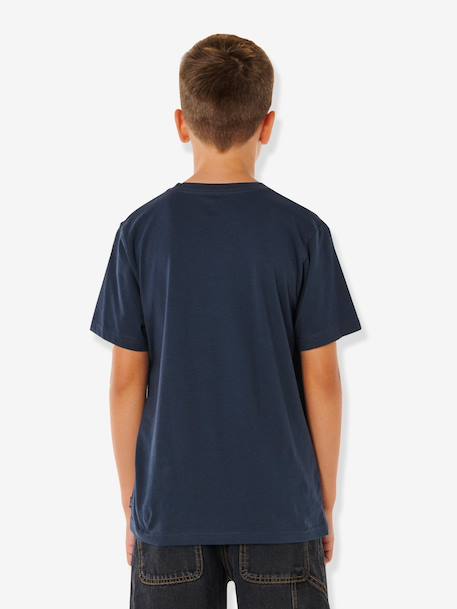 T-shirt garçon manches courtes marine 3 - vertbaudet enfant 