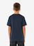 T-shirt garçon manches courtes marine 3 - vertbaudet enfant 