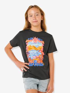 -T-shirt manches courtes fille