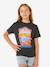 T-shirt manches courtes fille noir 1 - vertbaudet enfant 