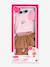 Coffret poupons festival marron 1 - vertbaudet enfant 