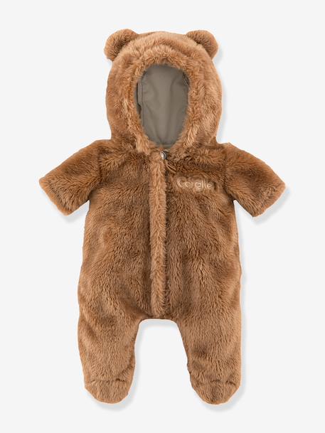 Vêtements poupon pilote ours brun marron 1 - vertbaudet enfant 