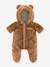 Vêtements poupon pilote ours brun marron 1 - vertbaudet enfant 