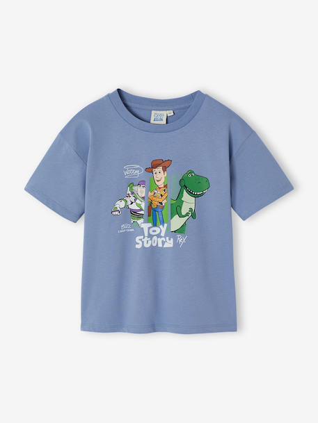 T-shirt manches courtes Toy Story bleu chambray 1 - vertbaudet enfant 