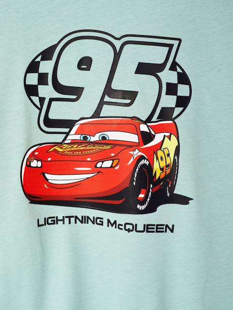 T-shirt manches courtes Cars bleu grisé 3 - vertbaudet enfant 