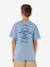 T-shirt manches courtes garçon bleu grisé+vert 3 - vertbaudet enfant 