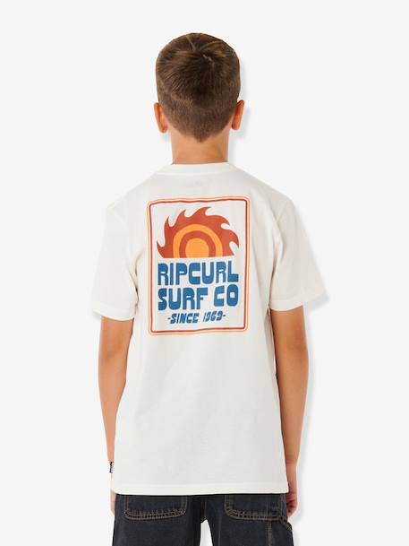 T-shirt garçon manches courtes écru 4 - vertbaudet enfant 