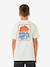T-shirt garçon manches courtes écru 4 - vertbaudet enfant 