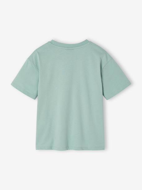 T-shirt manches courtes Cars bleu grisé 2 - vertbaudet enfant 