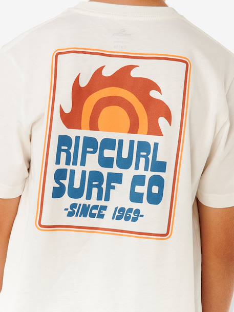 T-shirt garçon manches courtes écru 5 - vertbaudet enfant 