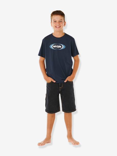 T-shirt garçon manches courtes marine 2 - vertbaudet enfant 