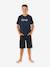 T-shirt garçon manches courtes marine 2 - vertbaudet enfant 