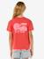 T-shirt manches courtes fille rouge 3 - vertbaudet enfant 