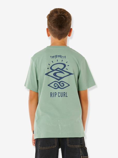 T-shirt manches courtes garçon bleu grisé+vert 7 - vertbaudet enfant 