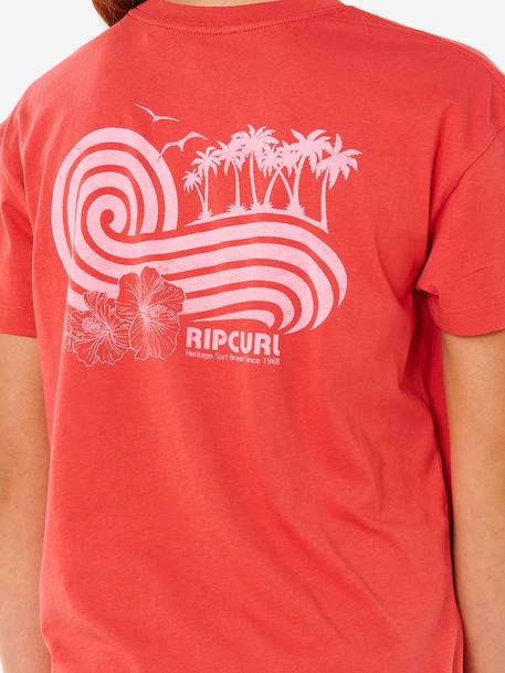 T-shirt manches courtes fille rouge 4 - vertbaudet enfant 