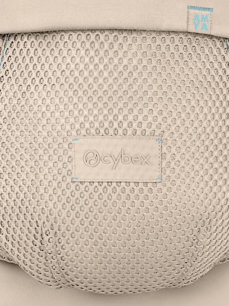 Porte-bébé physiologique évolutif AMYA beige+noir 3 - vertbaudet enfant 