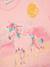 Robe fille DANAMADE avec sequins licorne et jupe en tulle rose poudré 3 - vertbaudet enfant 