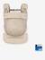Porte-bébé physiologique évolutif AMYA beige+noir 1 - vertbaudet enfant 