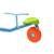 Trébuchet spiro spin cyclone métal Bleu - rouge - vert 4 - vertbaudet enfant 