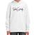 Sweat à capuche Evry Blanc+Bordeaux 1 - vertbaudet enfant 