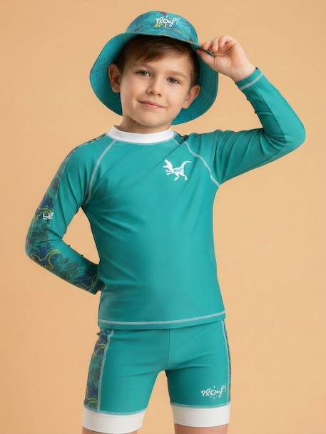 Garçon-Ensemble anti-uv garçon : iguanodon