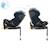 Siège auto évolutif pivotant et coulissant emerald 360 pro Authentic black+Authentic blue+Authentic truffle 10 - vertbaudet enfant 