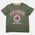 T-shirt manches courtes avec imprimé Bleu+Gris+Kaki+Noir 11 - vertbaudet enfant 